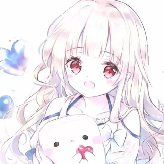 动漫头像：0206可爱呆萌动漫女头