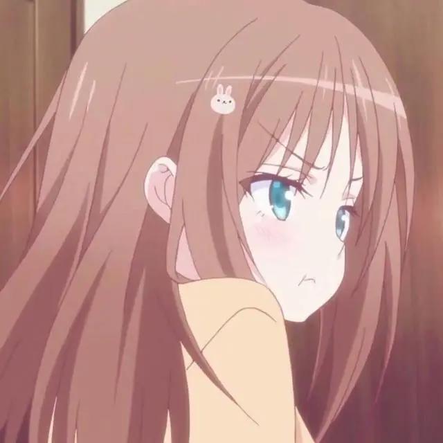 动漫头像：0206可爱呆萌动漫女头