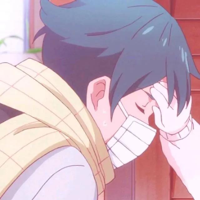 动漫二次元情侣头像