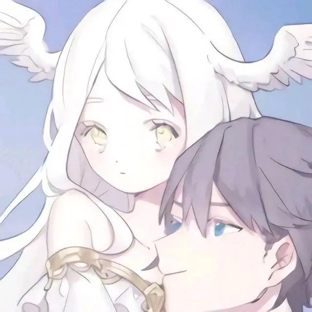 动漫二次元情侣头像