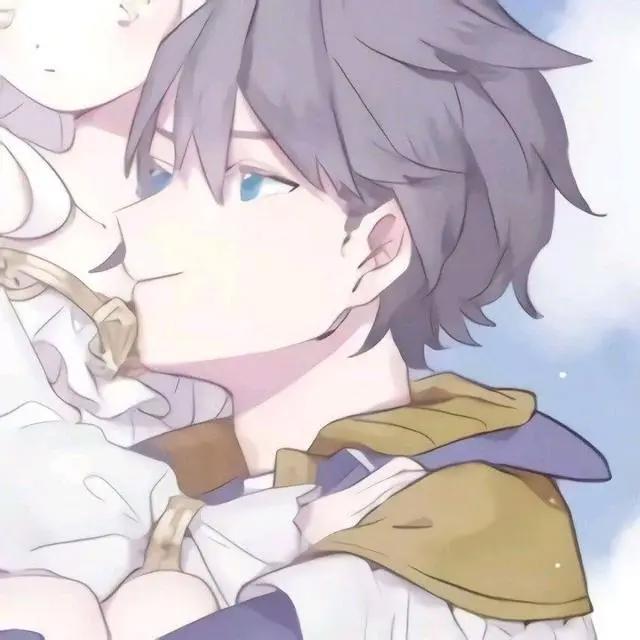 动漫二次元情侣头像