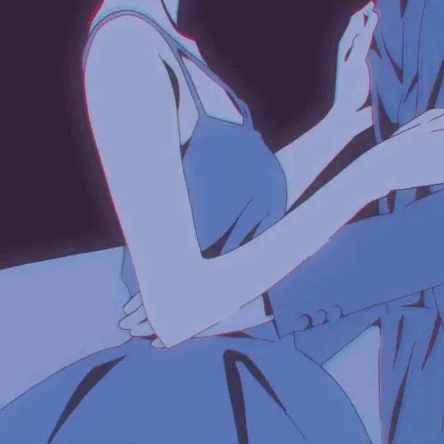 动漫二次元情侣头像