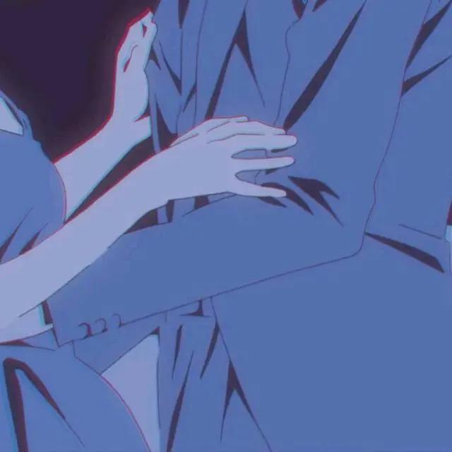 动漫二次元情侣头像