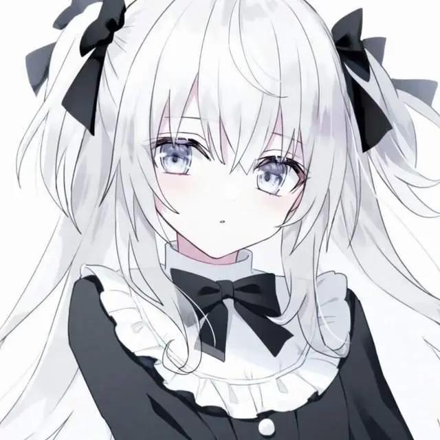 二次元动漫女生头像