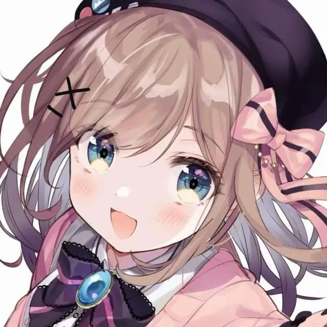 二次元动漫女生头像