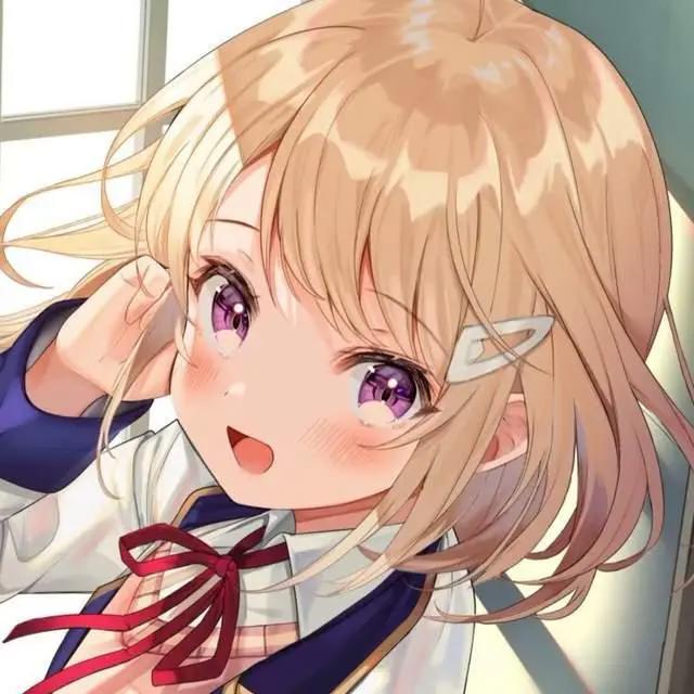 二次元动漫女生头像