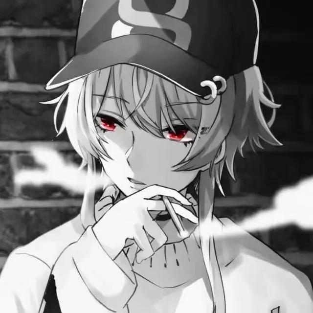 动漫男头像｜这世界上的久处不厌都是因为用心