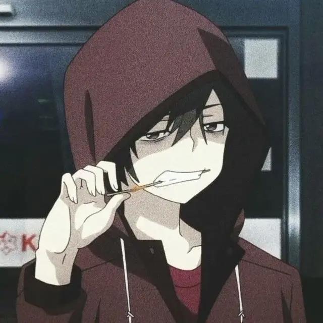 动漫男头像｜这世界上的久处不厌都是因为用心