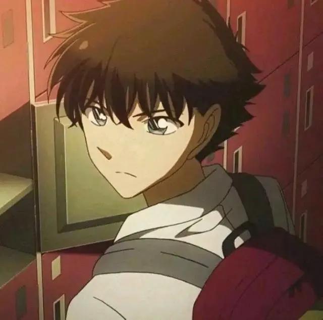 动漫男头像｜这世界上的久处不厌都是因为用心