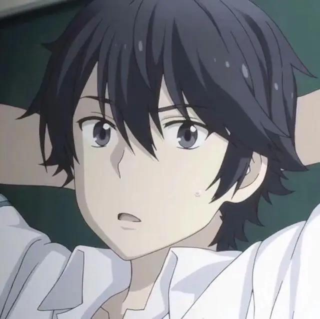 动漫男头像｜这世界上的久处不厌都是因为用心