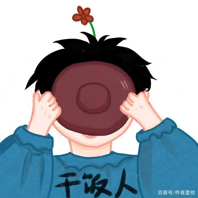 手绘动漫男生可爱头像