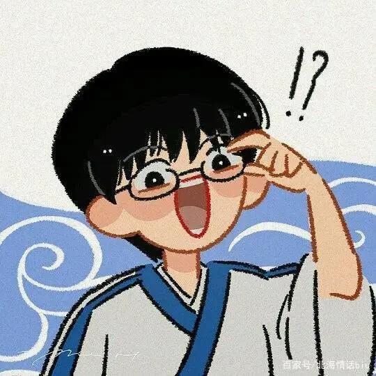 动漫情侣头像丨人生最大的快乐，莫过于你一直在我身边