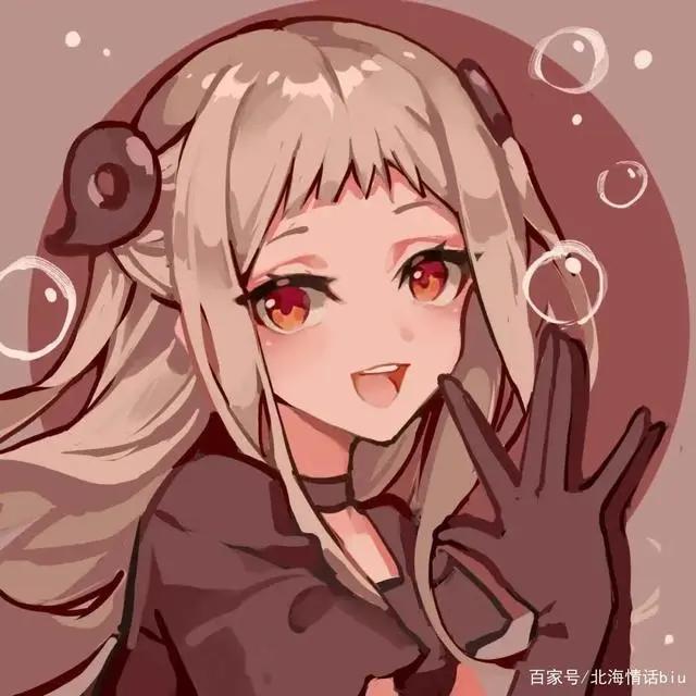 动漫情侣头像丨人生最大的快乐，莫过于你一直在我身边