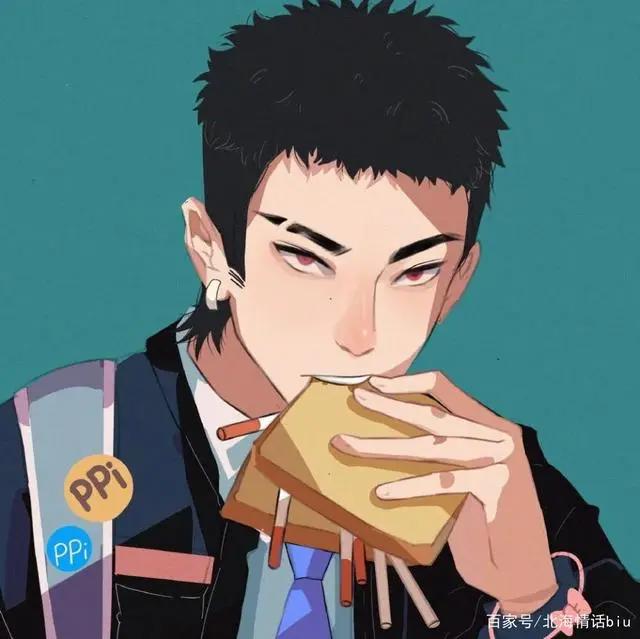 动漫情侣头像丨人生最大的快乐，莫过于你一直在我身边