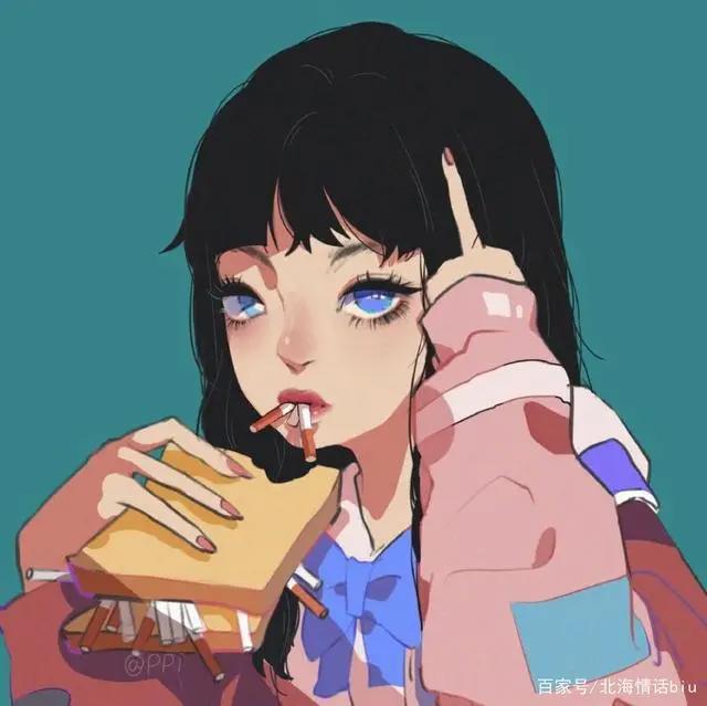 动漫情侣头像丨人生最大的快乐，莫过于你一直在我身边