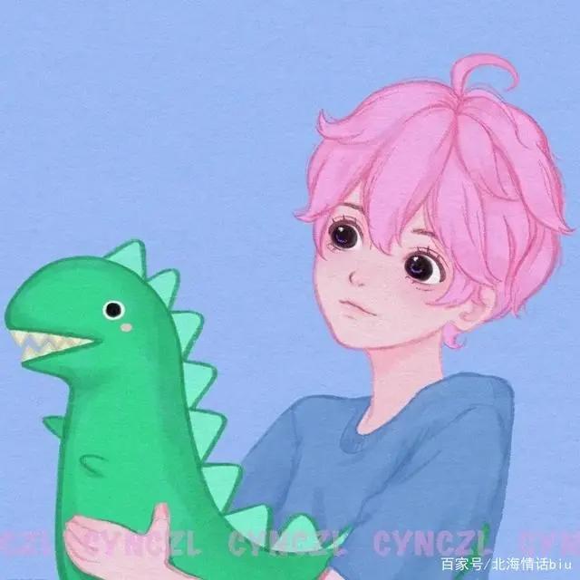 动漫情侣头像丨人生最大的快乐，莫过于你一直在我身边