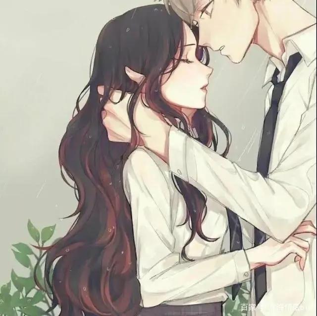 动漫情侣头像丨人生最大的快乐，莫过于你一直在我身边