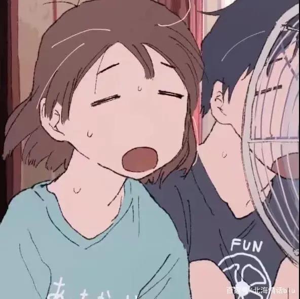 动漫情侣头像丨人生最大的快乐，莫过于你一直在我身边