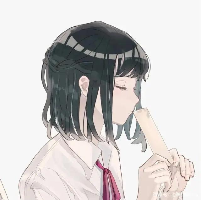 动漫情侣头像丨人生最大的快乐，莫过于你一直在我身边