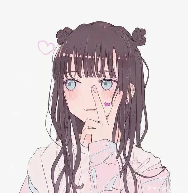 动漫情侣头像丨人生最大的快乐，莫过于你一直在我身边