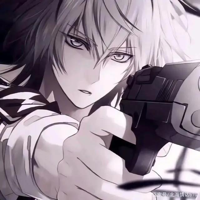 动漫情侣头像丨人生最大的快乐，莫过于你一直在我身边