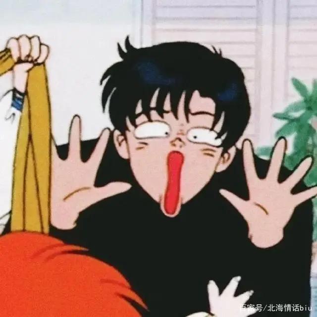 动漫情侣头像丨人生最大的快乐，莫过于你一直在我身边