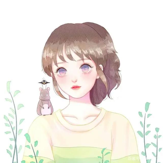 宫崎骏动漫人物卡通头像手绘图集