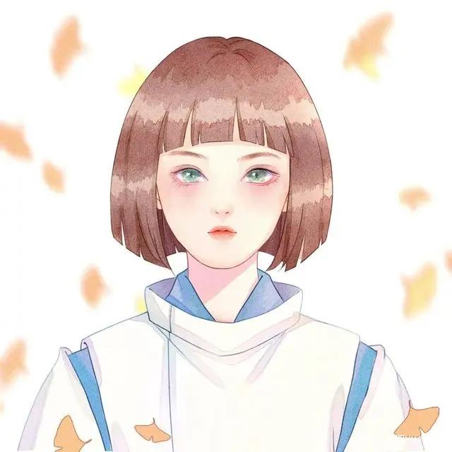 宫崎骏动漫人物卡通头像手绘图集