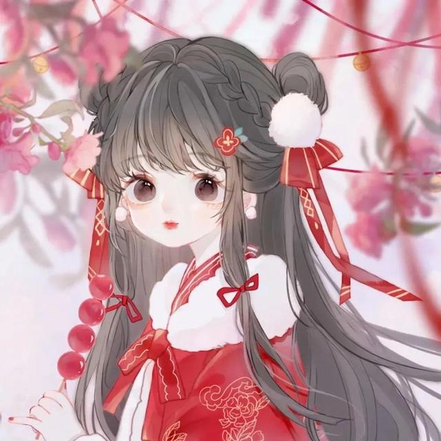 仙气动漫女生头像｜总有人用心喜欢你