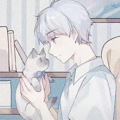 动漫男头，超超超可爱