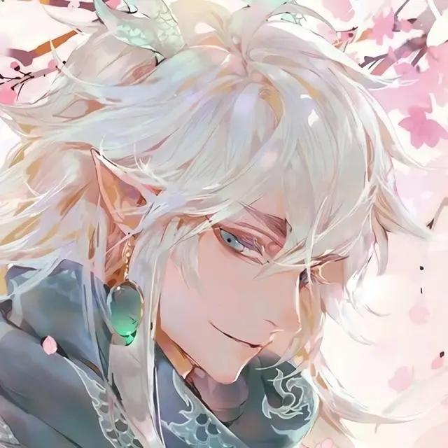 「情侣头像精选」可爱、简单、动漫