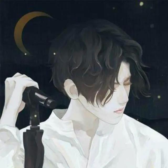 高冷帅气动漫男生头像，喜欢带走