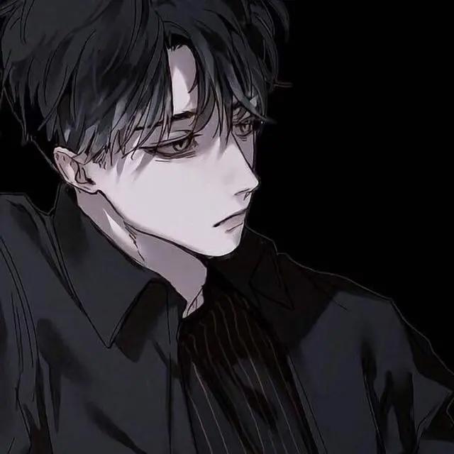 高冷帅气动漫男生头像，喜欢带走