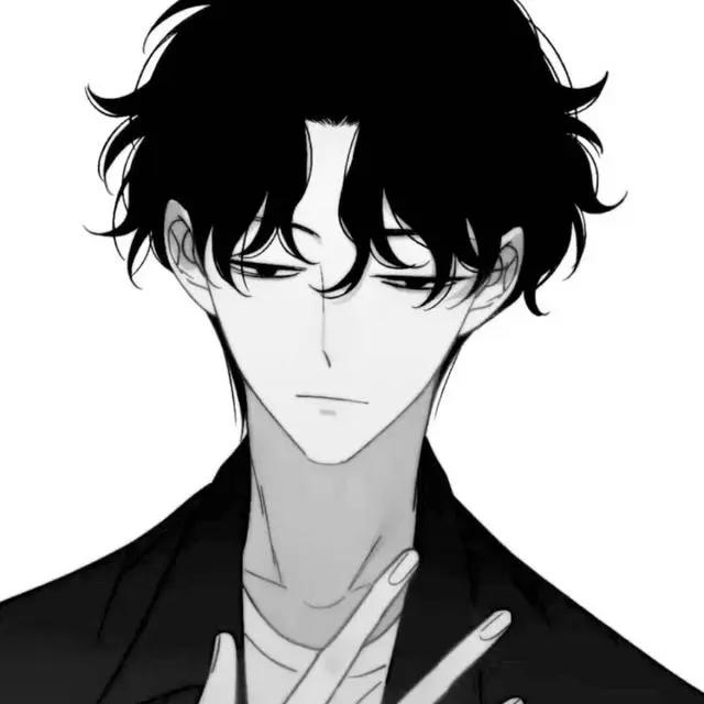 高冷帅气动漫男生头像，喜欢带走