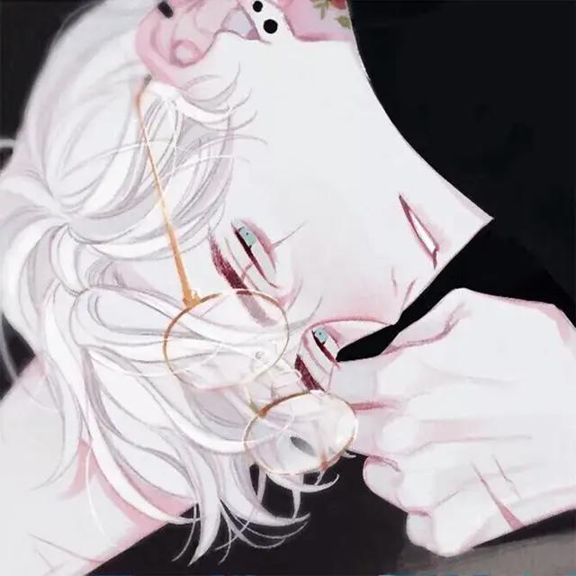 高冷帅气动漫男生头像，喜欢带走