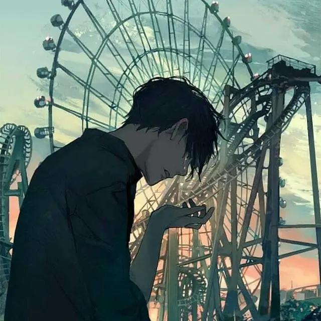 高冷帅气动漫男生头像，喜欢带走