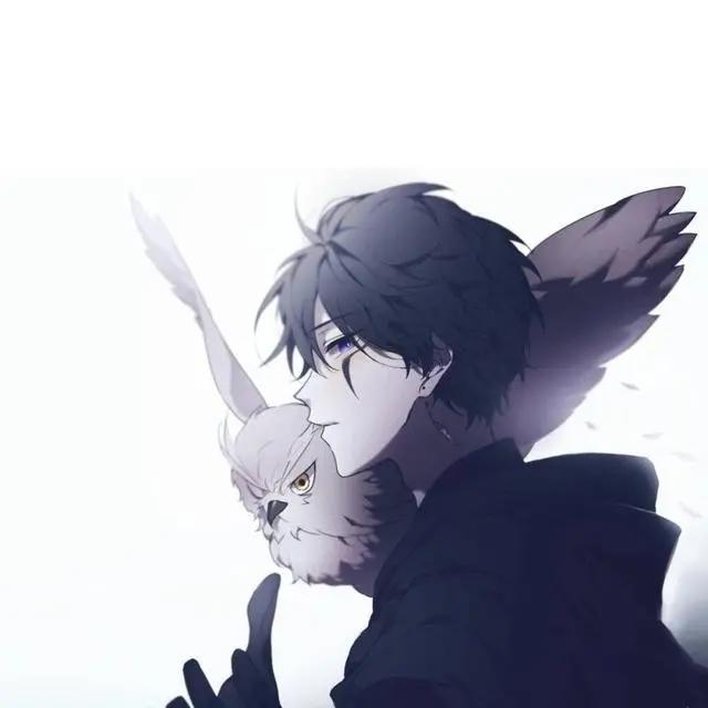 高冷帅气动漫男生头像，喜欢带走