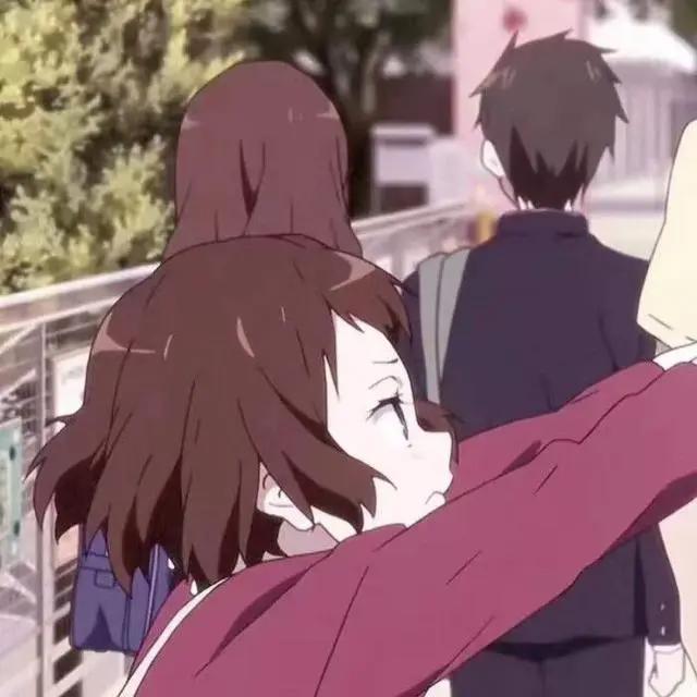 可爱动漫情头头像来哒图源各处，如有侵权立删