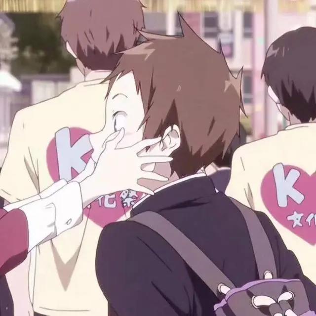 可爱动漫情头头像来哒图源各处，如有侵权立删