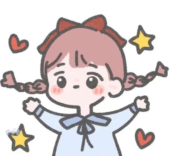 可爱动漫情头头像来哒图源各处，如有侵权立删