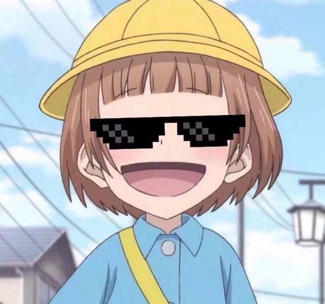 可爱动漫情头头像来哒图源各处，如有侵权立删