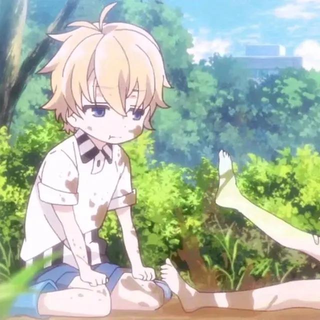 可爱动漫情头头像来哒图源各处，如有侵权立删