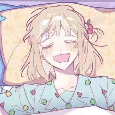 可爱动漫情头头像来哒图源各处，如有侵权立删