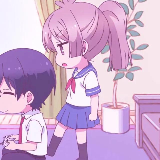 可爱动漫情头头像来哒图源各处，如有侵权立删