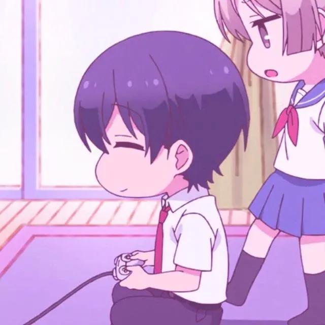 可爱动漫情头头像来哒图源各处，如有侵权立删