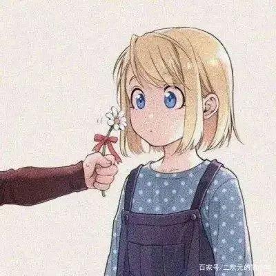 动漫情侣头像，超可爱治愈风