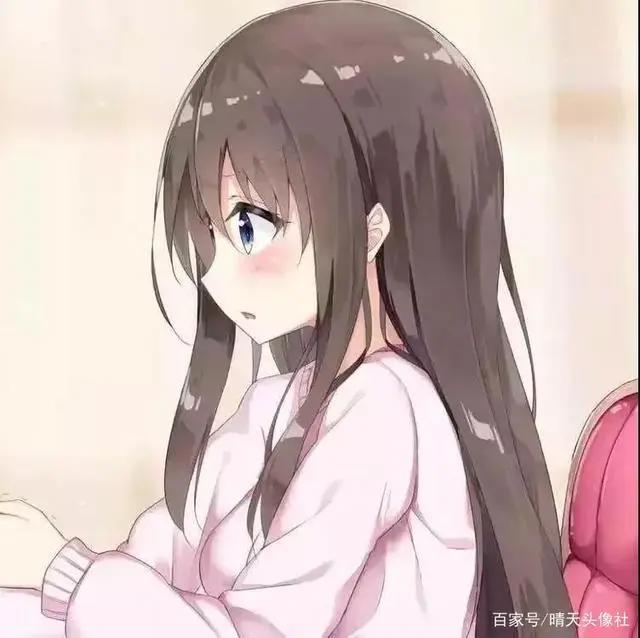 动漫女生头像，慢热的人最长情