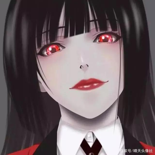 动漫女生头像，慢热的人最长情