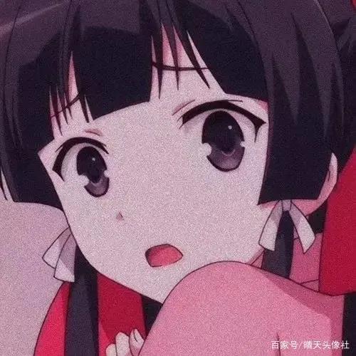 动漫女生头像，慢热的人最长情