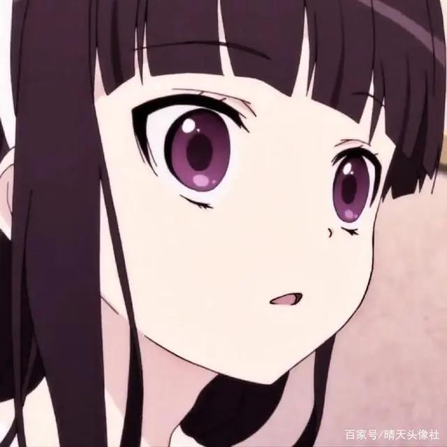 动漫女生头像，慢热的人最长情